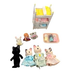 Calico Critters Family Doll Set